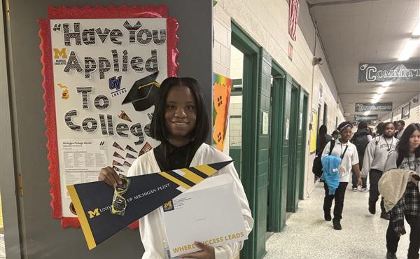  Student accepted into UofM Flint